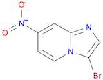 IMidazo[1,2-a]pyridine, 3-broMo-7-nitro-