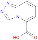 1,2,4-Triazolo[4,3-a]pyridine-5-carboxylic acid