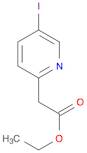 2-Pyridineacetic acid, 5-iodo-, ethyl ester