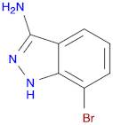 1H-Indazol-3-amine, 7-bromo-