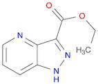 1H-Pyrazolo[4,3-b]pyridine-3-carboxylic acid, ethyl ester