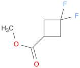 Cyclobutanecarboxylic acid, 3,3-difluoro-, methyl ester