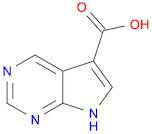 7H-pyrrolo[2,3-d]pyrimidine-5-carboxylic acid