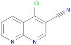 1,8-Naphthyridine-3-carbonitrile, 4-chloro-