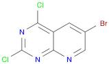 Pyrido[2,3-d]pyrimidine, 6-bromo-2,4-dichloro-