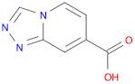 1,2,4-Triazolo[4,3-a]pyridine-7-carboxylic acid