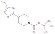 1-Piperidinecarboxylic acid, 4-(5-methyl-1H-imidazol-2-yl)-, 1,1-dimethylethyl ester