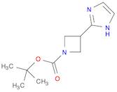 1-Azetidinecarboxylic acid, 3-(1H-imidazol-2-yl)-, 1,1-dimethylethyl ester