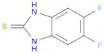 2H-Benzimidazole-2-thione, 5,6-difluoro-1,3-dihydro-