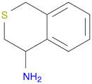 1H-2-Benzothiopyran-4-amine, 3,4-dihydro-