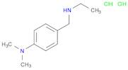 Benzenemethanamine, 4-(dimethylamino)-N-ethyl-, hydrochloride (1:2)
