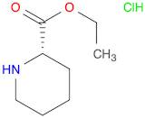 2-Piperidinecarboxylic acid, ethyl ester, hydrochloride (1:1), (2S)-