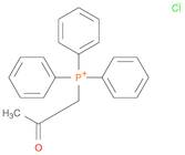 Phosphonium, (2-oxopropyl)triphenyl-, chloride (1:1)