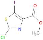 4-Thiazolecarboxylic acid, 2-chloro-5-iodo-, methyl ester