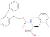 L-Phenylalanine, N-[(9H-fluoren-9-ylmethoxy)carbonyl]-2,6-difluoro-