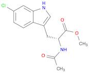 D-Tryptophan, N-acetyl-6-chloro-, methyl ester