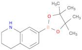 Quinoline, 1,2,3,4-tetrahydro-7-(4,4,5,5-tetramethyl-1,3,2-dioxaborolan-2-yl)-