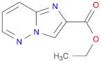 Imidazo[1,2-b]pyridazine-2-carboxylic acid, ethyl ester