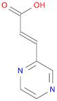 2-Propenoic acid, 3-pyrazinyl-, (E)- (9CI)