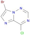 Imidazo[2,1-f][1,2,4]triazine, 7-bromo-4-chloro-