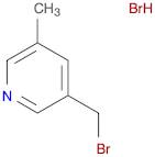 Pyridine, 3-(bromomethyl)-5-methyl-, hydrobromide (1:1)