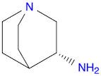 1-Azabicyclo[2.2.2]octan-3-amine, (3R)-