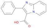 Imidazo[1,2-a]pyridine-3-carboxylic acid, 2-phenyl-