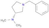 3-Pyrrolidinamine, N,N-dimethyl-1-(phenylmethyl)-, (3R)-