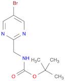 Carbamic acid, N-[(5-bromo-2-pyrimidinyl)methyl]-, 1,1-dimethylethyl ester