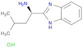 1H-Benzimidazole-2-methanamine, α-(2-methylpropyl)-, hydrochloride (1:1), (αR)-