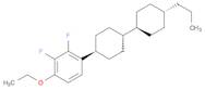 Benzene, 1-ethoxy-2,3-difluoro-4-[(trans,trans)-4'-propyl[1,1'-bicyclohexyl]-4-yl]-