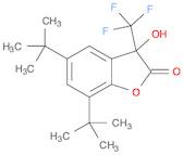 2(3H)-Benzofuranone, 5,7-bis(1,1-dimethylethyl)-3-hydroxy-3-(trifluoromethyl)-