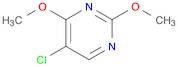 Pyrimidine, 5-chloro-2,4-dimethoxy-