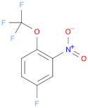 Benzene, 4-fluoro-2-nitro-1-(trifluoromethoxy)-
