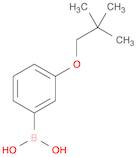 Boronic acid, B-[3-(2,2-dimethylpropoxy)phenyl]-