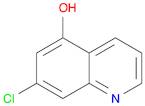 5-Quinolinol, 7-chloro-