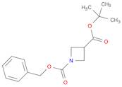 1,3-Azetidinedicarboxylic acid, 3-(1,1-dimethylethyl) 1-(phenylmethyl) ester
