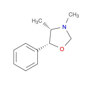 Oxazolidine, 3,4-dimethyl-5-phenyl-, (4S,5R)-