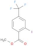Benzoic acid, 2-iodo-4-(trifluoromethyl)-, methyl ester