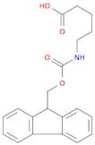 Pentanoic acid, 5-[[(9H-fluoren-9-ylmethoxy)carbonyl]amino]-