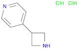 Pyridine, 4-(3-azetidinyl)-, hydrochloride (1:2)