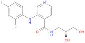 4-Pyridinecarboxamide, N-[(2S)-2,3-dihydroxypropyl]-3-[(2-fluoro-4-iodophenyl)amino]-