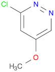 Pyridazine, 3-chloro-5-methoxy-