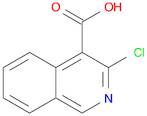 4-Isoquinolinecarboxylic acid, 3-chloro-