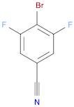 Benzonitrile, 4-bromo-3,5-difluoro-