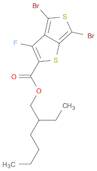 Thieno[3,4-b]thiophene-2-carboxylic acid, 4,6-dibromo-3-fluoro-, 2-ethylhexyl ester