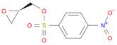 Benzenesulfonic acid, 4-nitro-, (2R)-2-oxiranylmethyl ester