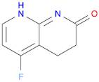 1,8-Naphthyridin-2(1H)-one, 5-fluoro-3,4-dihydro-