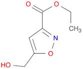 3-Isoxazolecarboxylic acid, 5-(hydroxymethyl)-, ethyl ester