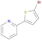 Pyridine, 2-(5-bromo-2-thienyl)-